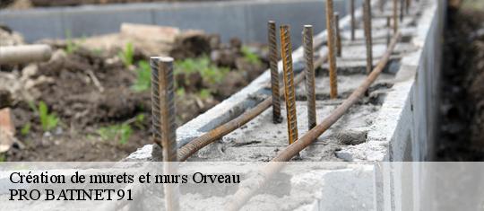 Création de murets et murs